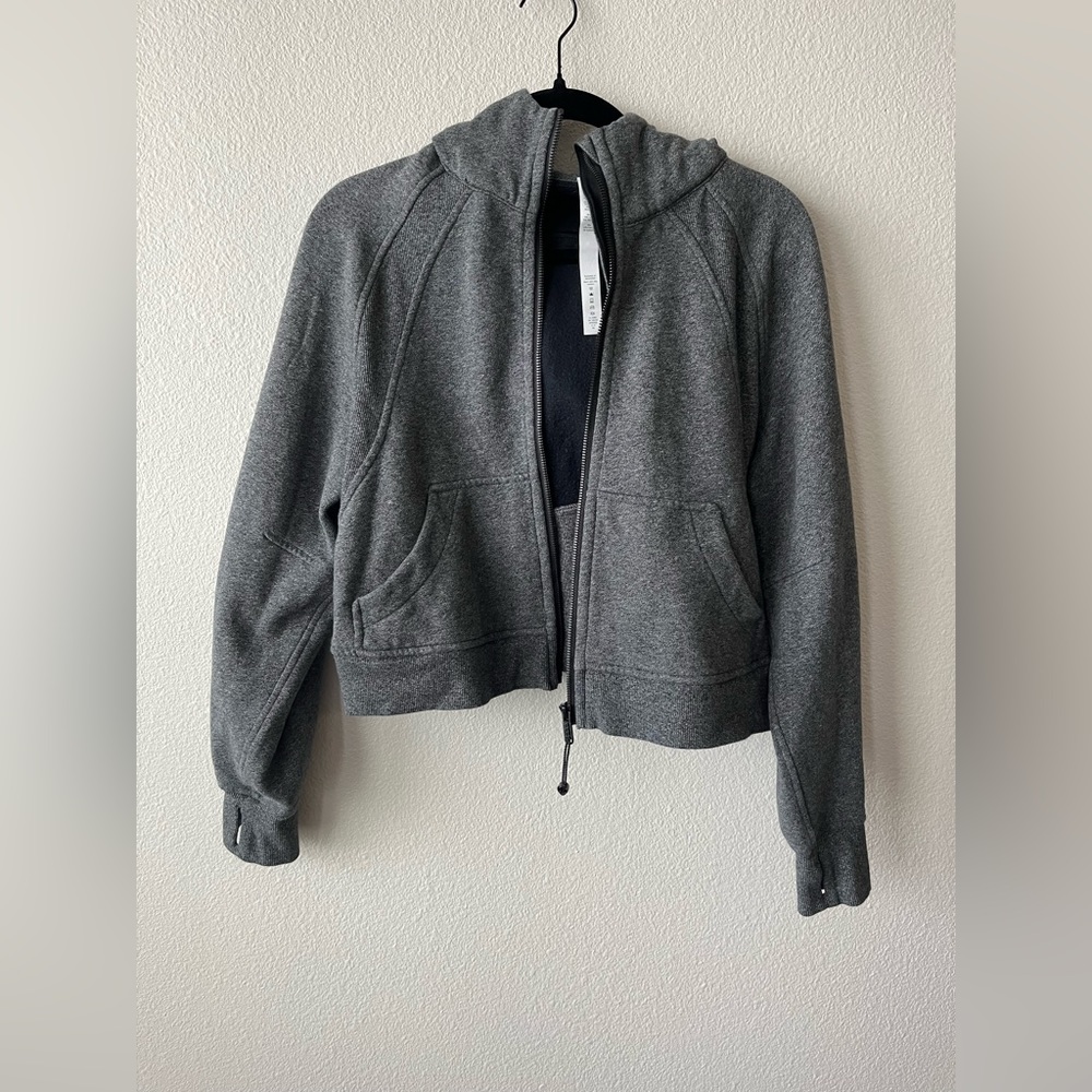 NWOT Lululemon Scuba Oversized Full Zip - Picture 6 of 12